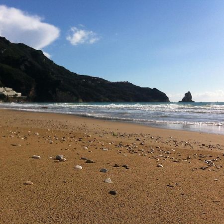 Sandy Coast Hospitality Apartment Agios Gordios  Luaran gambar